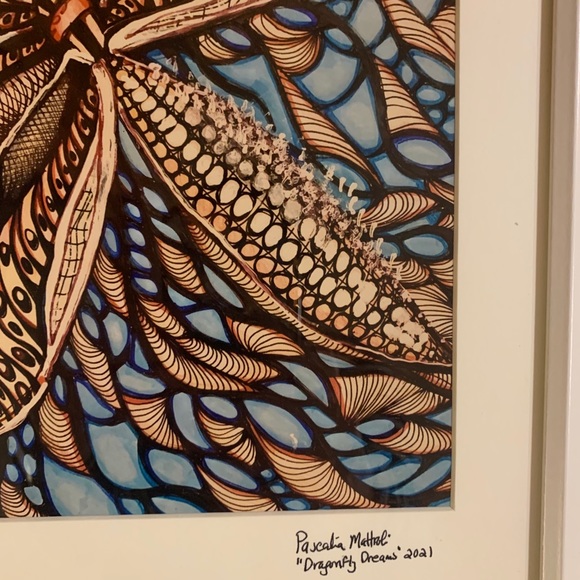 - Framed Dragonfly Journey print - 8 by 10 s… - Picture 3 of 4